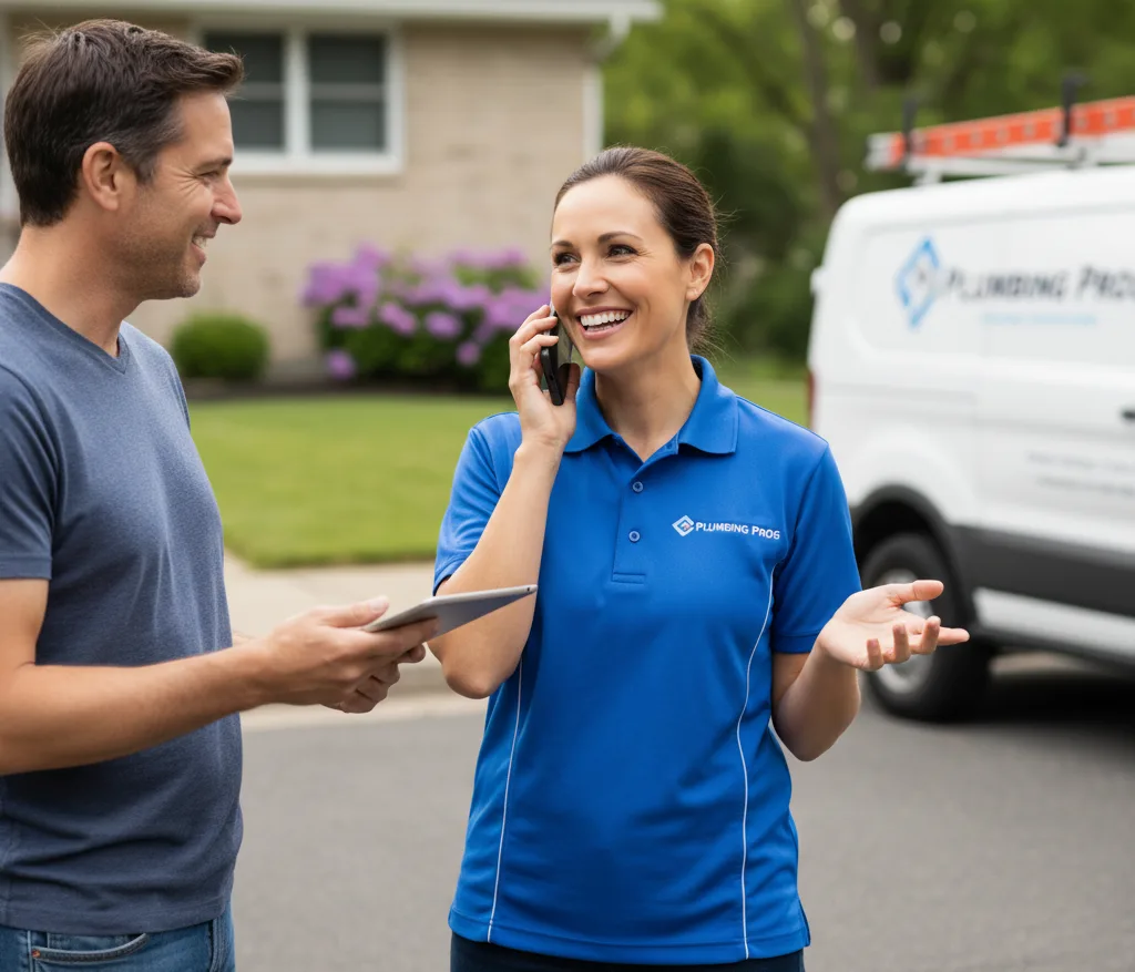 Grant Plumbing customer support in Whiteland